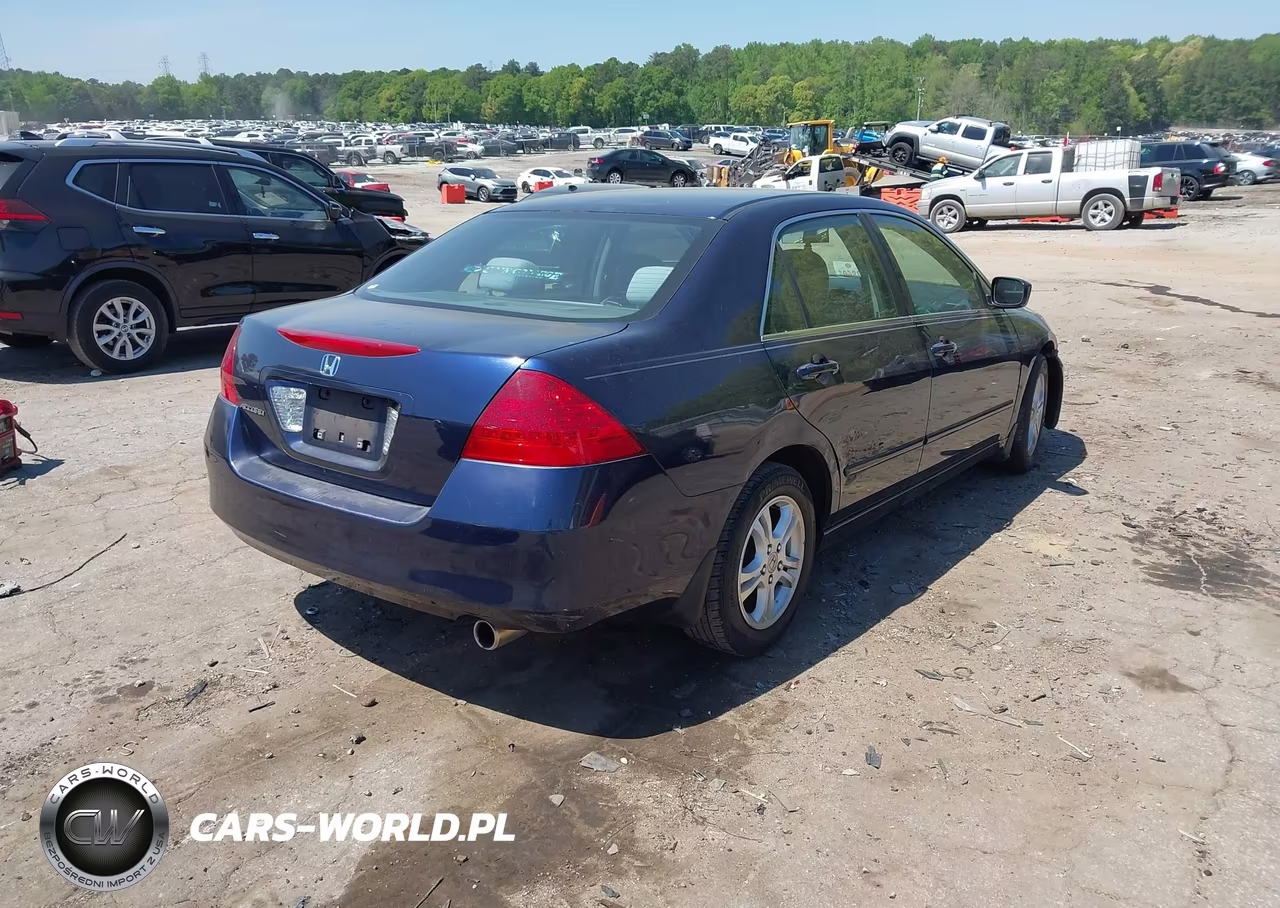 2007 Honda Accord 2.4 Se VIN:1HGCM56327A093447 - 4