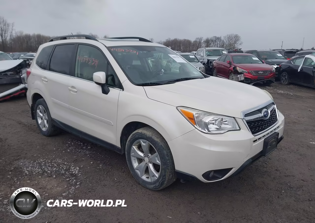 2015 Subaru Forester 2.5I Limited
