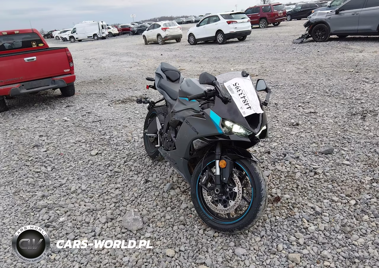 2025 Kawasaki Zx636 K – zdjęcie 1 z 13