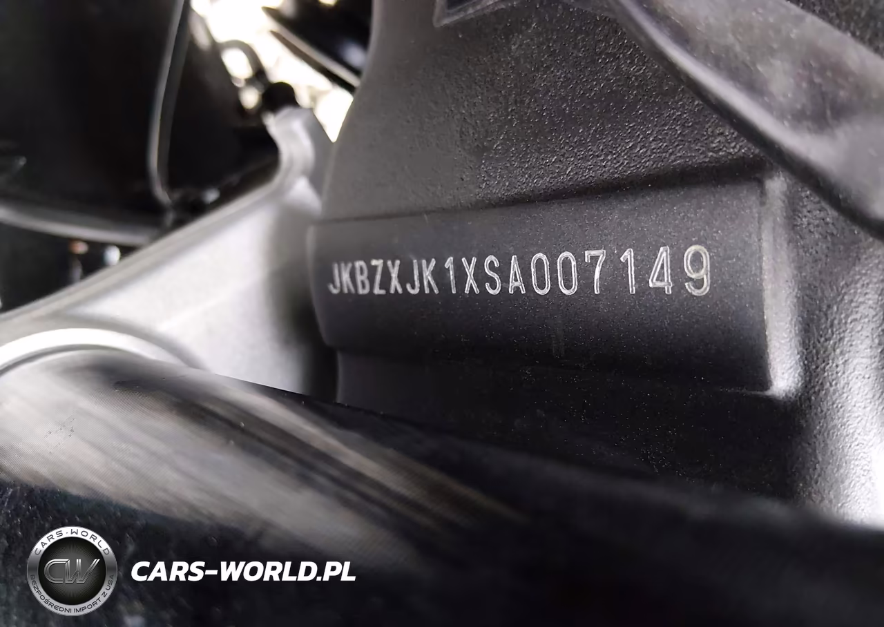 2025 Kawasaki Zx636 K VIN:JKBZXJK1XSA007149 - 10