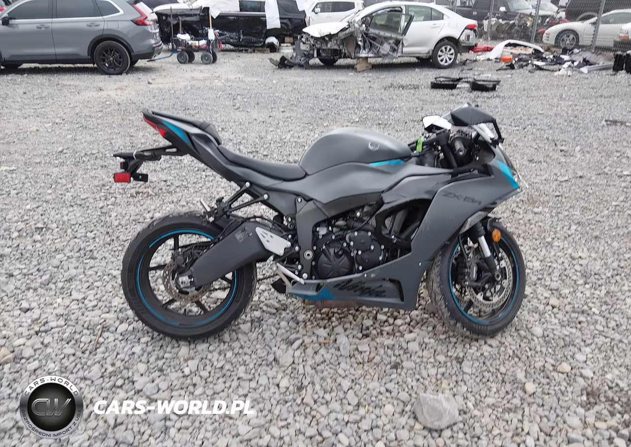 2025 Kawasaki Zx636 K VIN:JKBZXJK1XSA007149 - 12