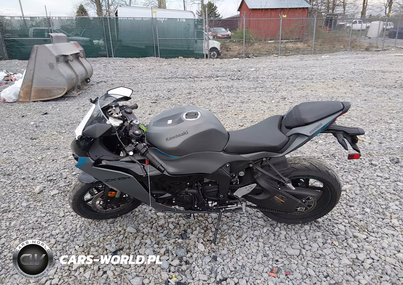 2025 Kawasaki Zx636 K VIN:JKBZXJK1XSA007149 - 13