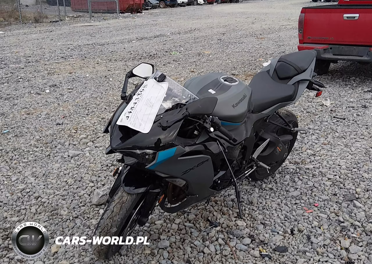 2025 Kawasaki Zx636 K VIN:JKBZXJK1XSA007149 - 2