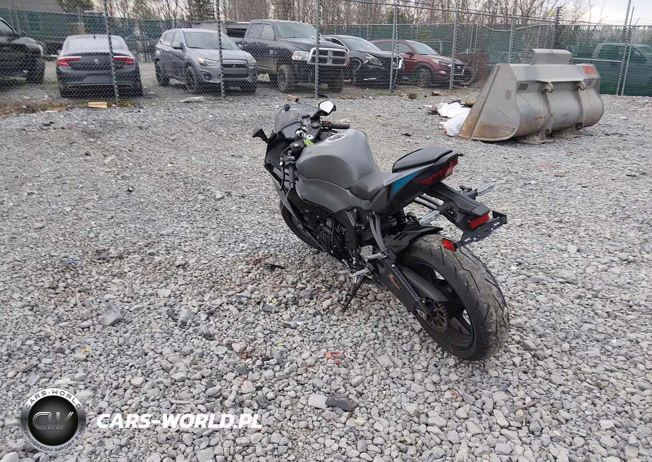 2025 Kawasaki Zx636 K VIN:JKBZXJK1XSA007149 - 3
