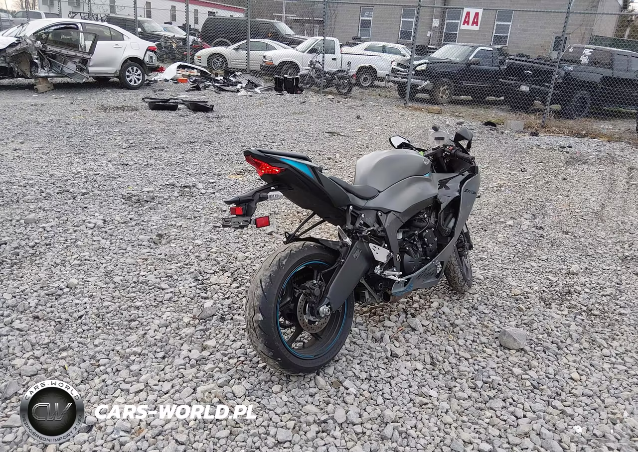 2025 Kawasaki Zx636 K VIN:JKBZXJK1XSA007149 - 4
