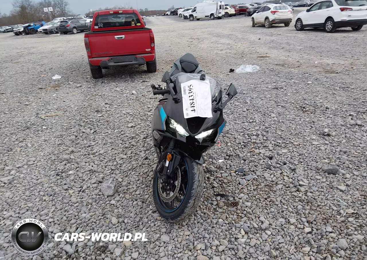 2025 Kawasaki Zx636 K VIN:JKBZXJK1XSA007149 - 5