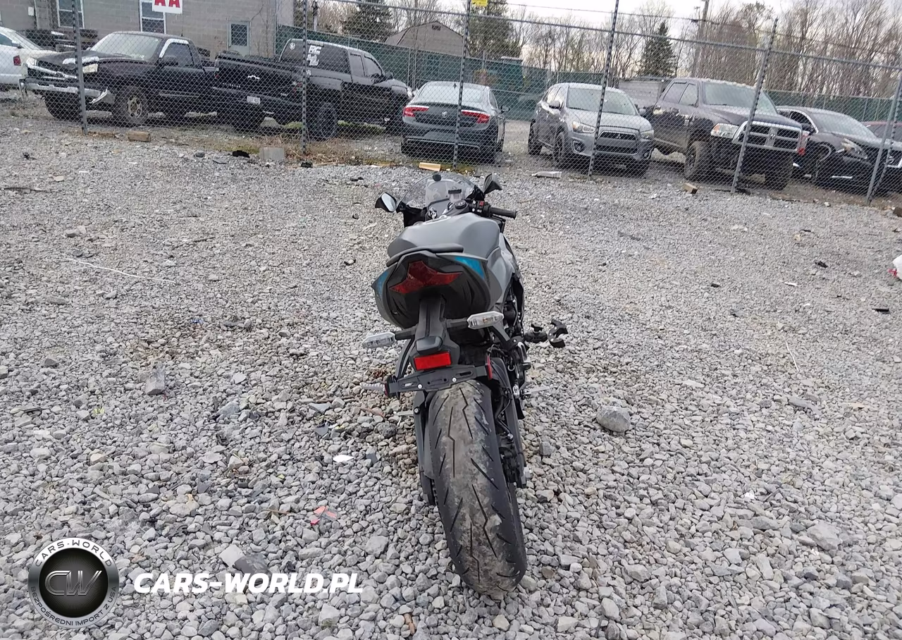 2025 Kawasaki Zx636 K VIN:JKBZXJK1XSA007149 - 6