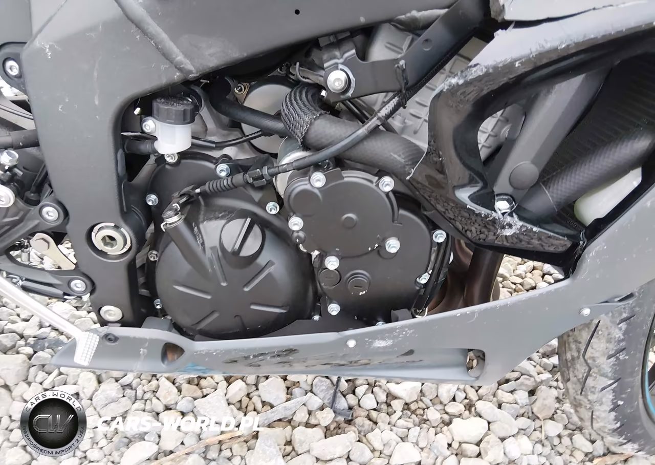 2025 Kawasaki Zx636 K VIN:JKBZXJK1XSA007149 - 8
