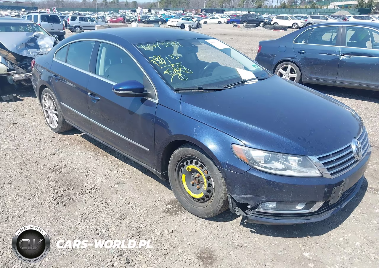 2013 Volkswagen Cc 2.0T Sport – zdjęcie 1 z 12