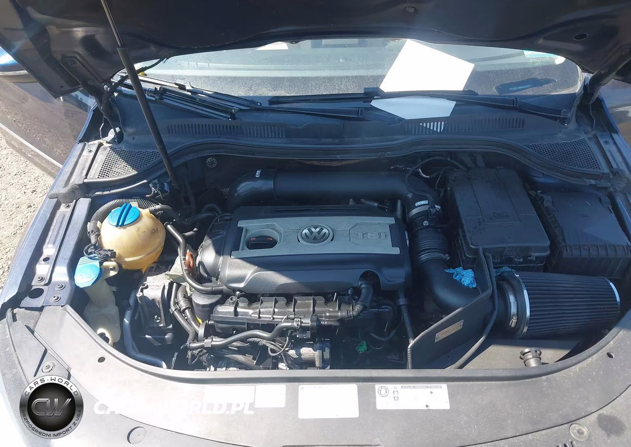 2013 Volkswagen Cc 2.0T Sport VIN:WVWBP7AN8DE503887 - 10