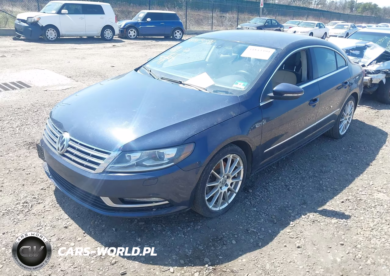 2013 Volkswagen Cc 2.0T Sport VIN:WVWBP7AN8DE503887 - 2