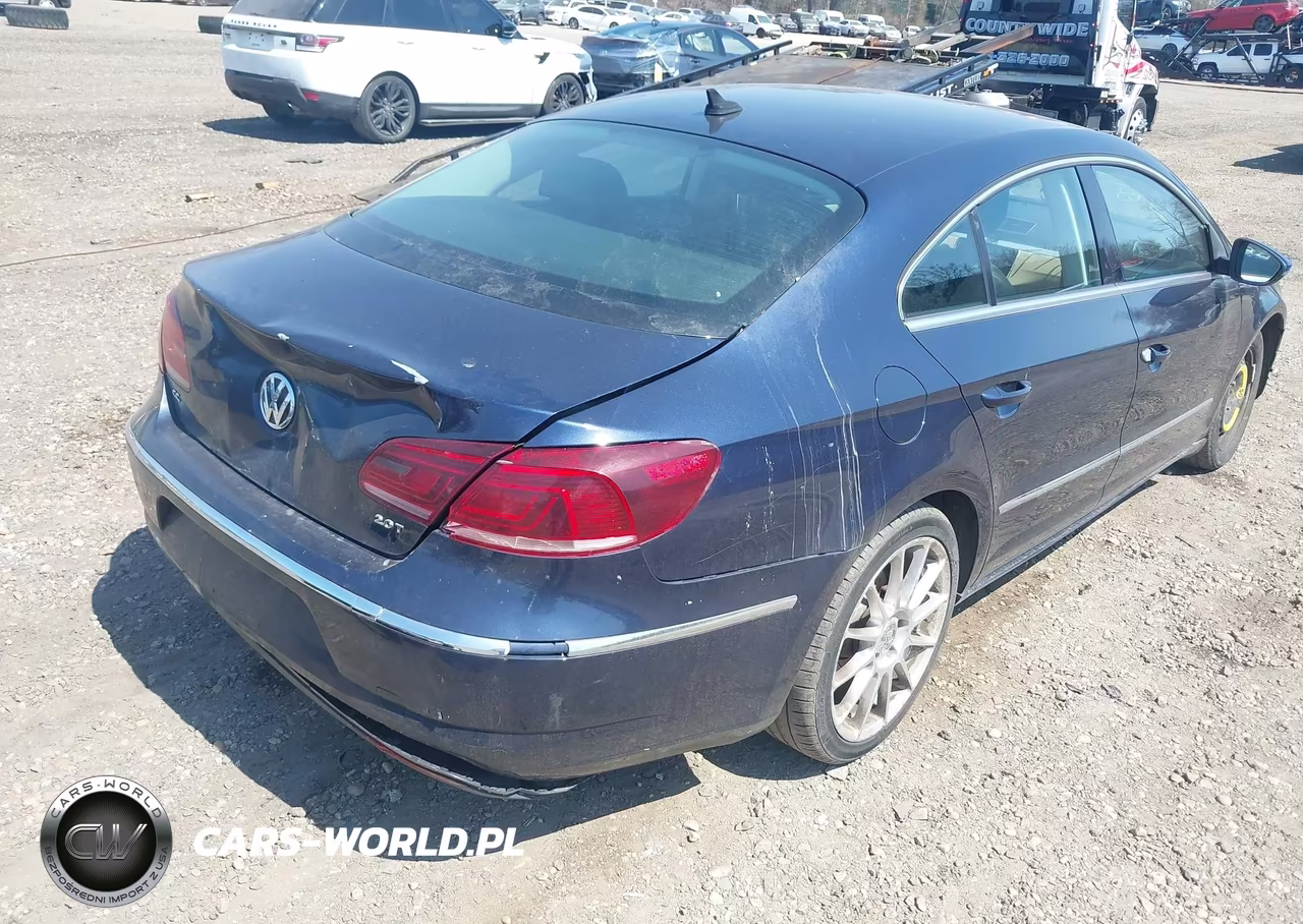2013 Volkswagen Cc 2.0T Sport VIN:WVWBP7AN8DE503887 - 4