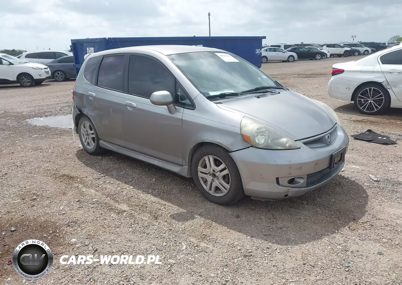 2007 Honda Fit Sport