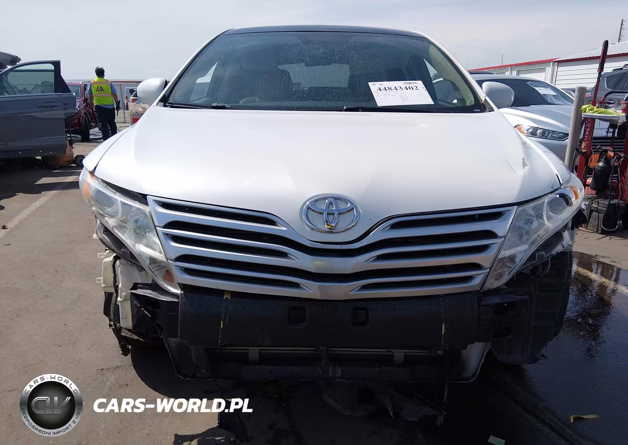 2010 Toyota Venza Base V6 VIN:4T3ZK3BB5AU034529 - 12