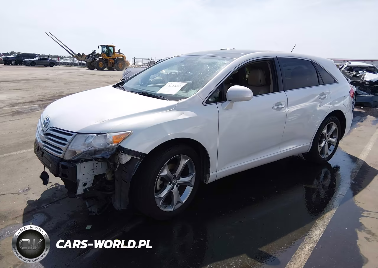 2010 Toyota Venza Base V6 VIN:4T3ZK3BB5AU034529 - 2