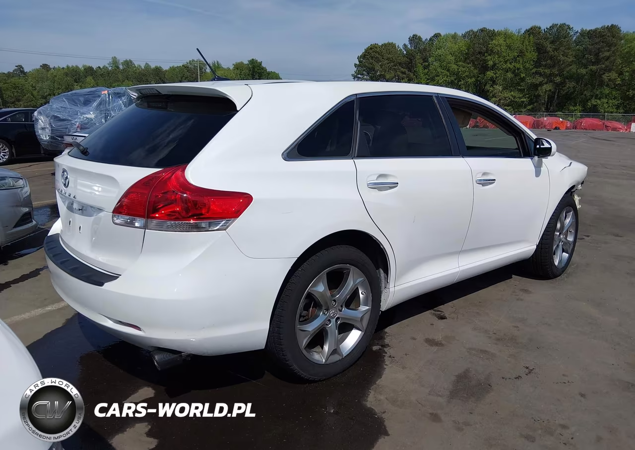 2010 Toyota Venza Base V6 VIN:4T3ZK3BB5AU034529 - 4