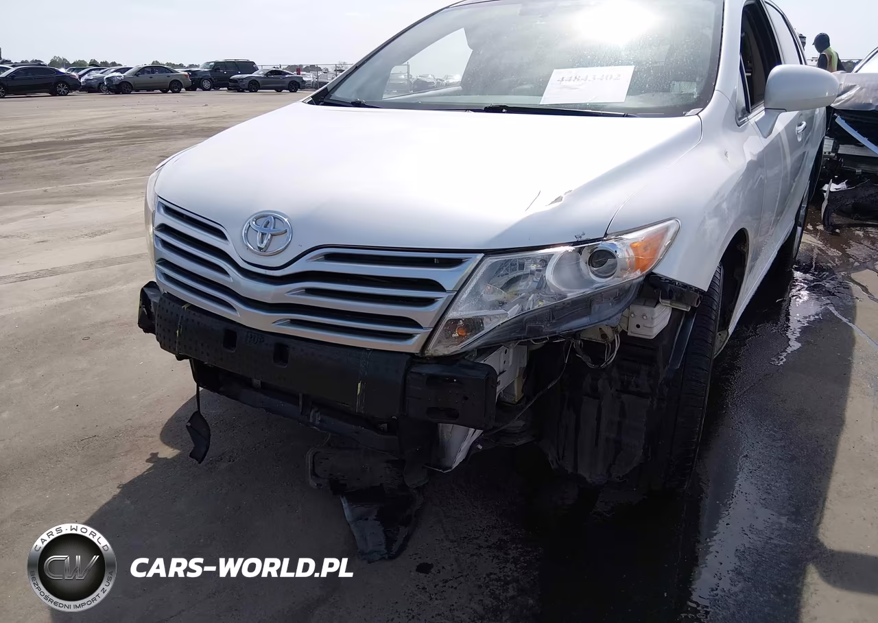 2010 Toyota Venza Base V6 VIN:4T3ZK3BB5AU034529 - 6