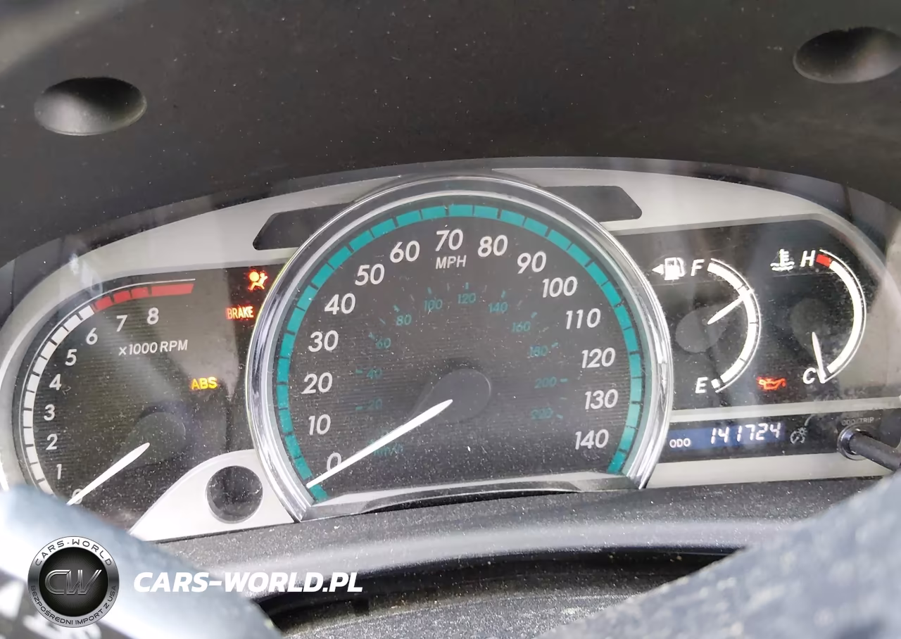 2010 Toyota Venza Base V6 VIN:4T3ZK3BB5AU034529 - 7