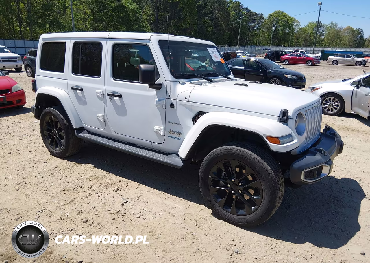 2021 Jeep Wrangler 4Xe Unlimited Sahara 4X4