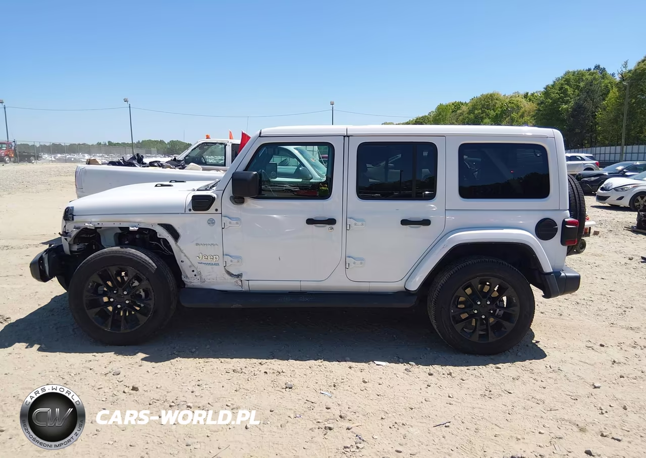 2021 Jeep Wrangler 4Xe Unlimited Sahara 4X4 VIN:1C4JJXP69MW829995 - 15
