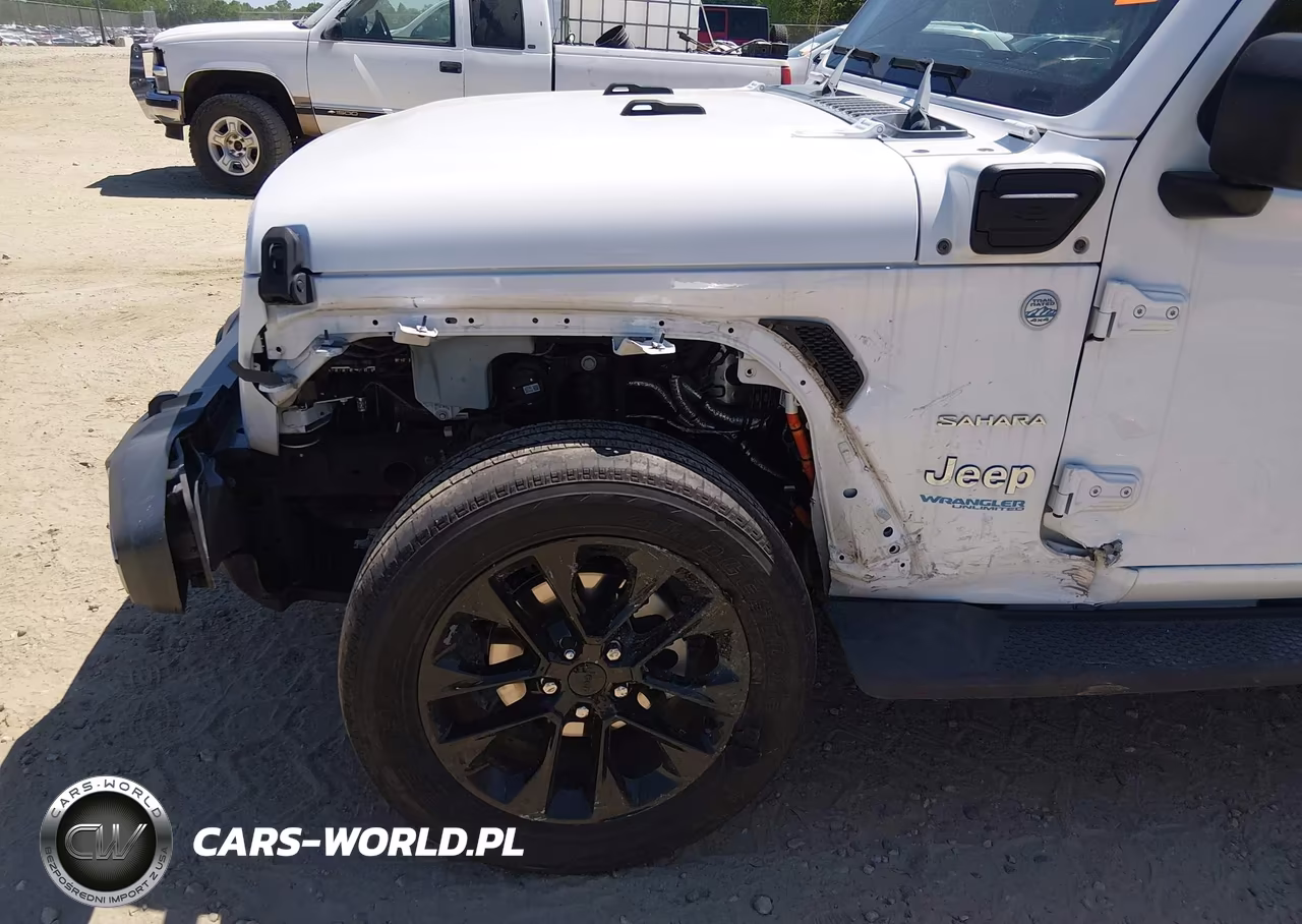 2021 Jeep Wrangler 4Xe Unlimited Sahara 4X4 VIN:1C4JJXP69MW829995 - 6