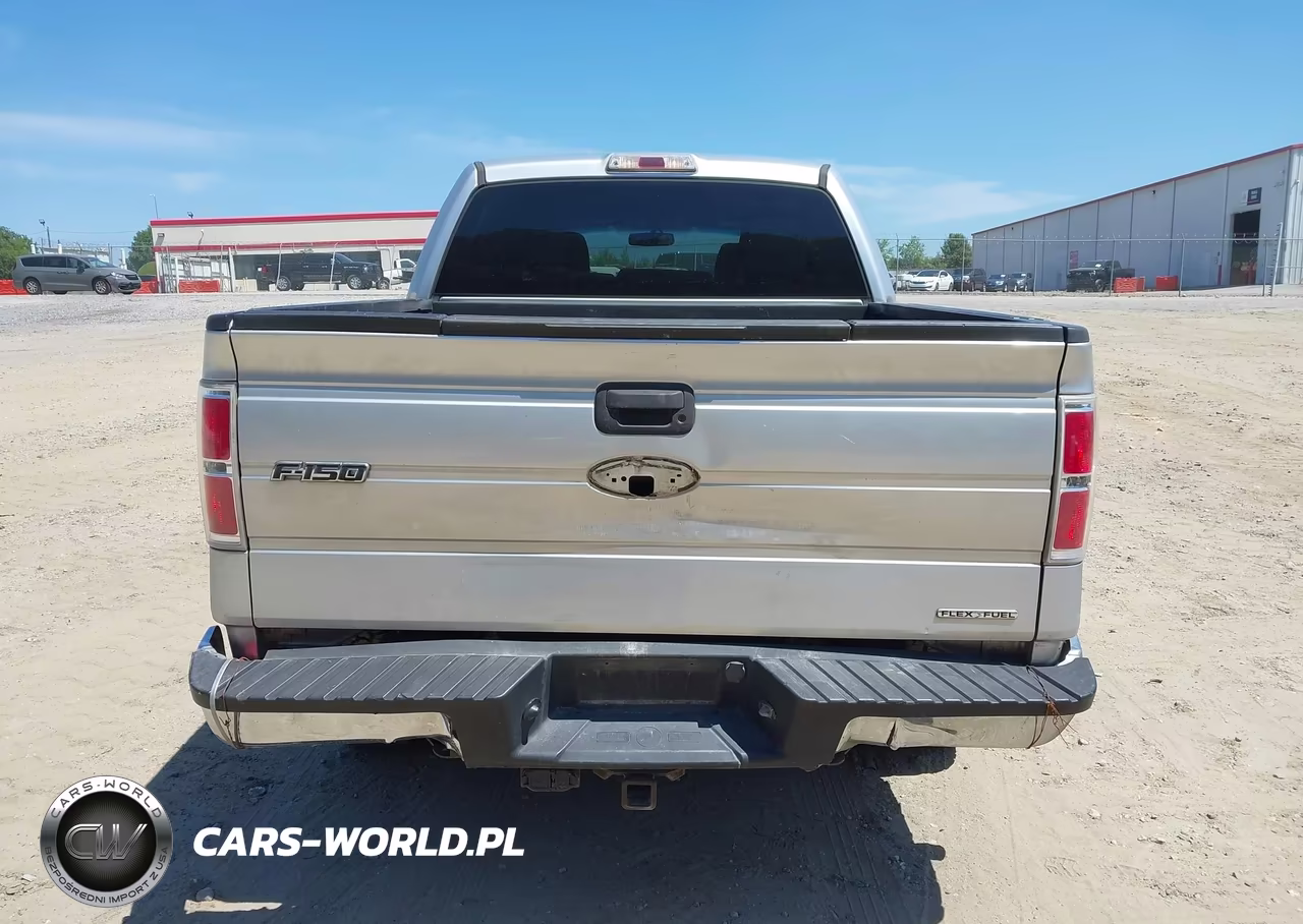 2011 Ford F-150 Xlt VIN:1FTFW1CF3BFA03456 - 16