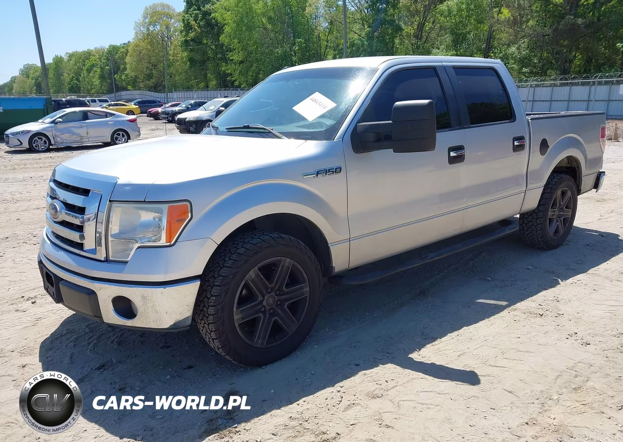 2011 Ford F-150 Xlt VIN:1FTFW1CF3BFA03456 - 2