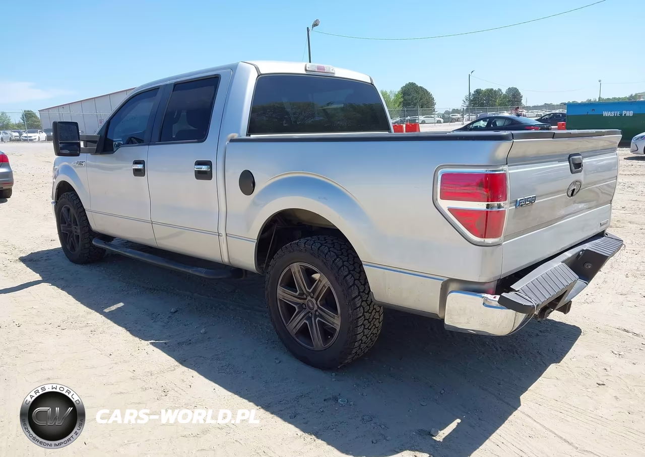 2011 Ford F-150 Xlt VIN:1FTFW1CF3BFA03456 - 3