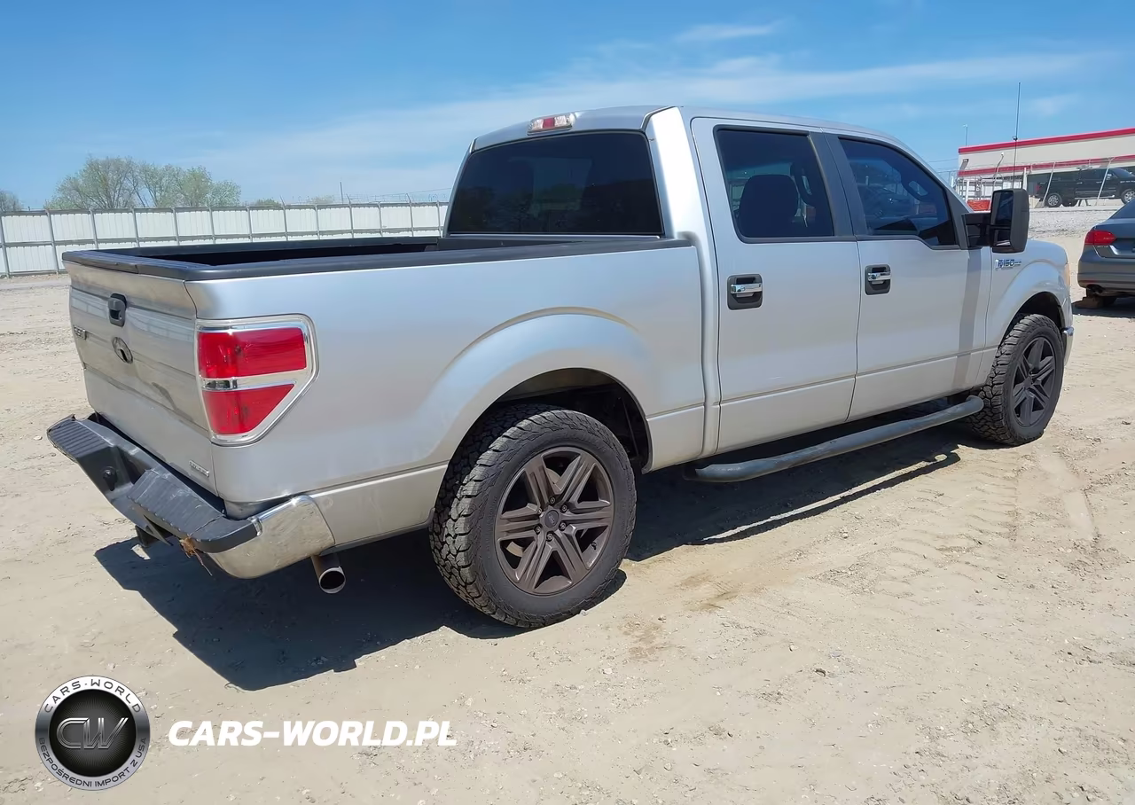 2011 Ford F-150 Xlt VIN:1FTFW1CF3BFA03456 - 4