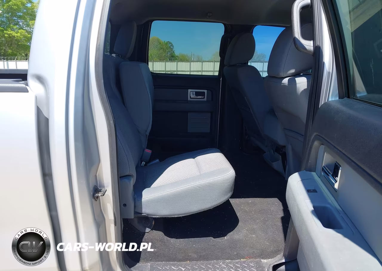 2011 Ford F-150 Xlt VIN:1FTFW1CF3BFA03456 - 8