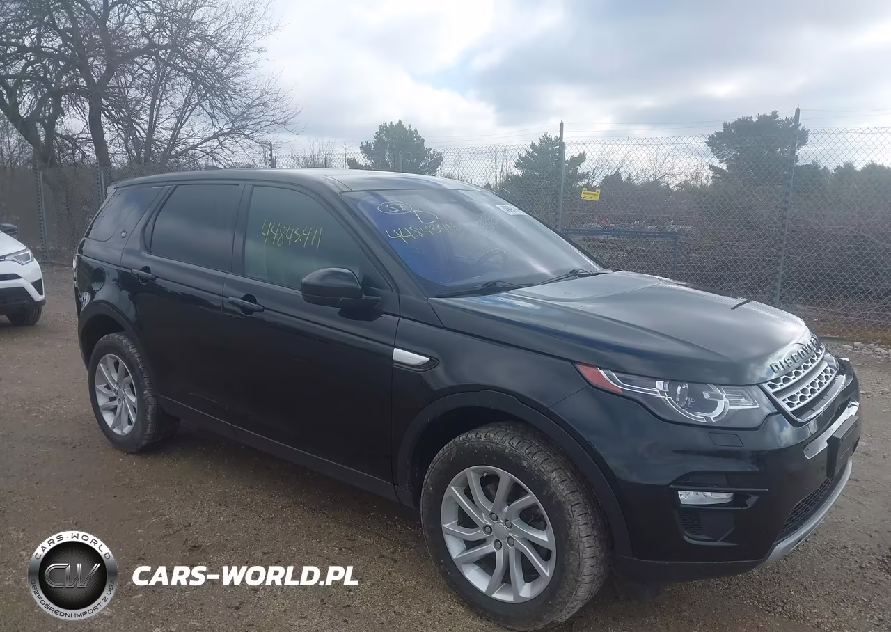 2018 Land Rover Discovery Sport Hse