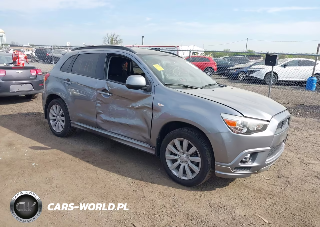 2011 Mitsubishi Outlander Sport Se