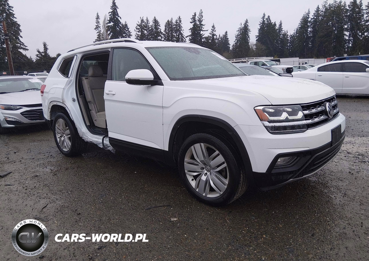 2019 Volkswagen Atlas 3.6L V6 Se W-Technology