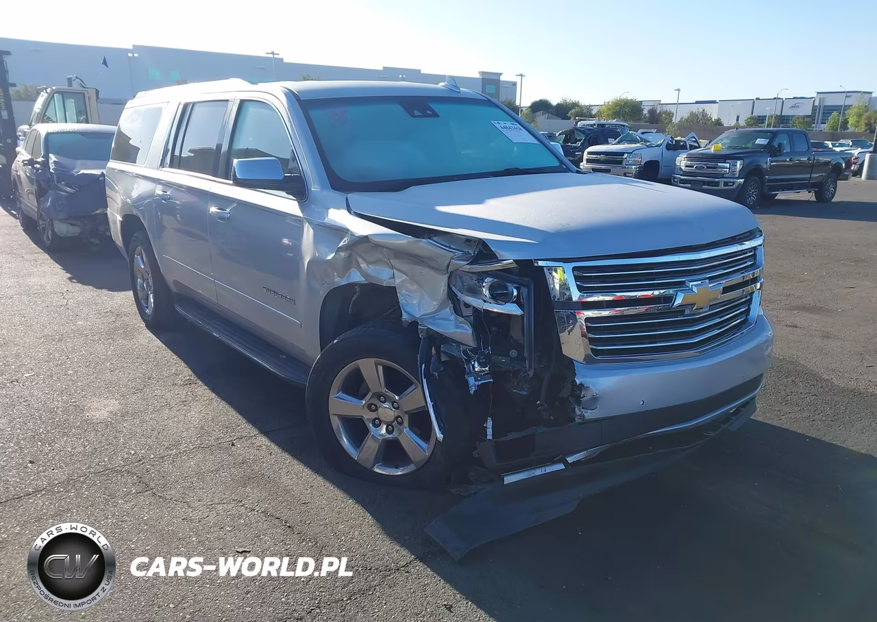2017 Chevrolet Suburban Premier