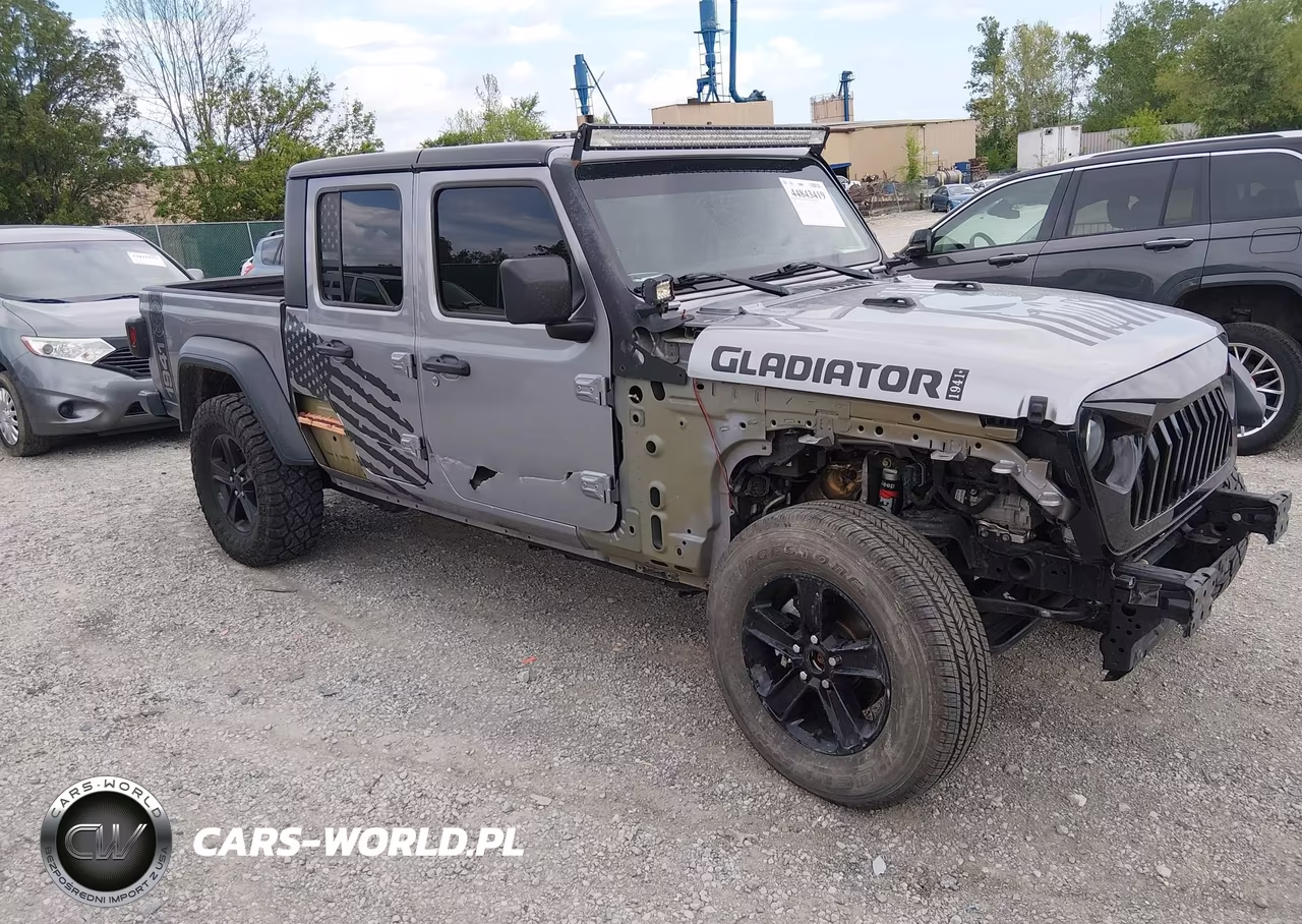 2020 Jeep Gladiator Sport S 4X4