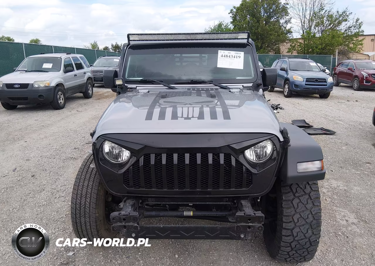2020 Jeep Gladiator Sport S 4X4 VIN:1C6HJTAG8LL160201 - 13