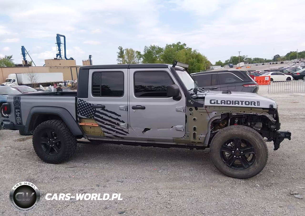 2020 Jeep Gladiator Sport S 4X4 VIN:1C6HJTAG8LL160201 - 14