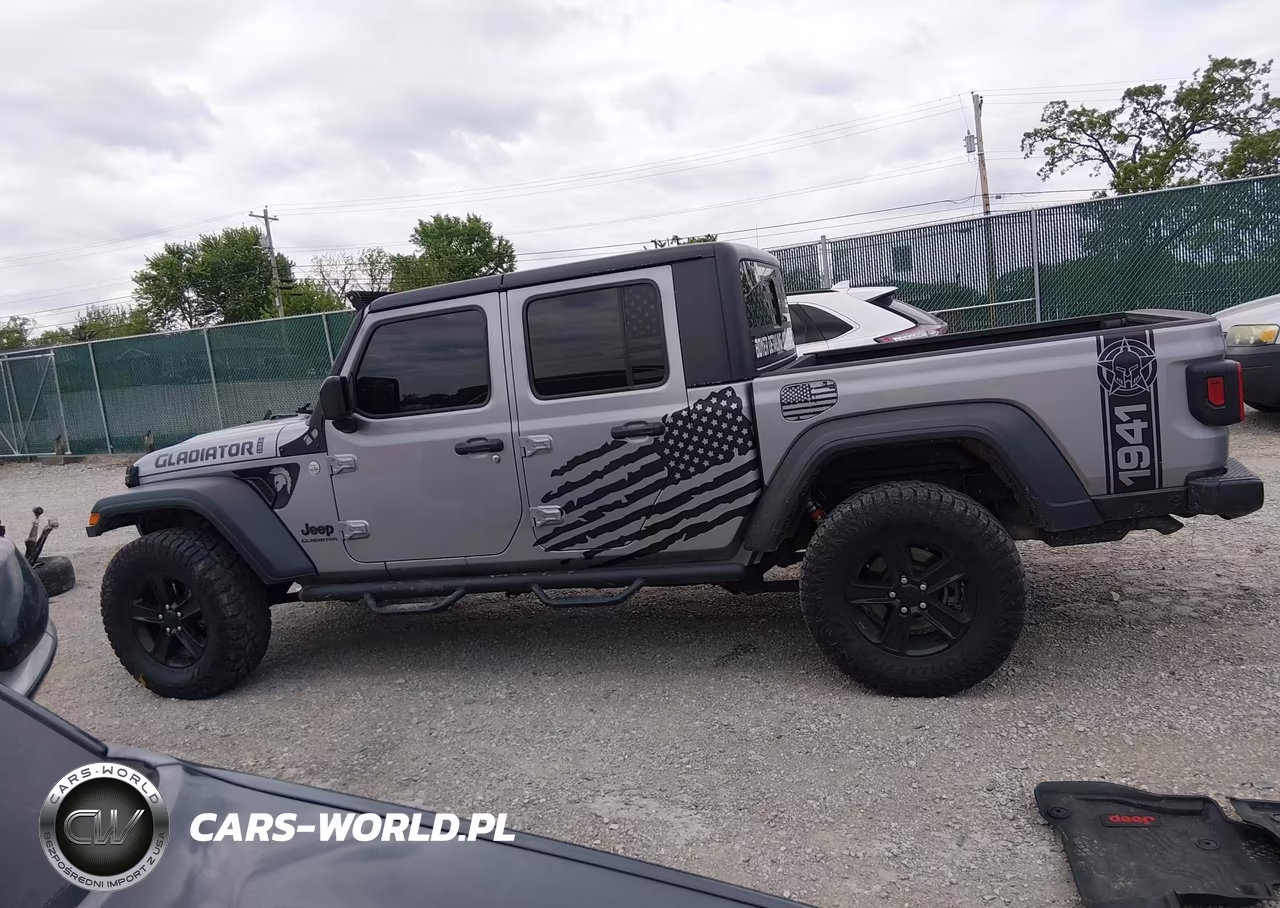 2020 Jeep Gladiator Sport S 4X4 VIN:1C6HJTAG8LL160201 - 15