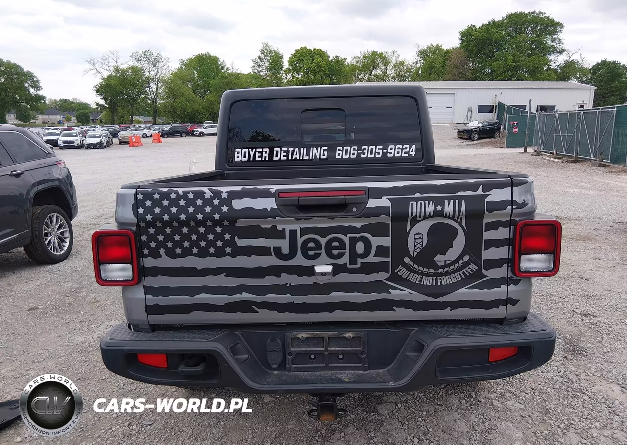 2020 Jeep Gladiator Sport S 4X4 VIN:1C6HJTAG8LL160201 - 17