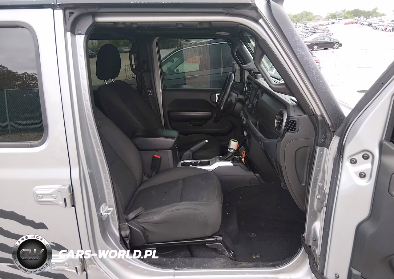2020 Jeep Gladiator Sport S 4X4 VIN:1C6HJTAG8LL160201 - 5