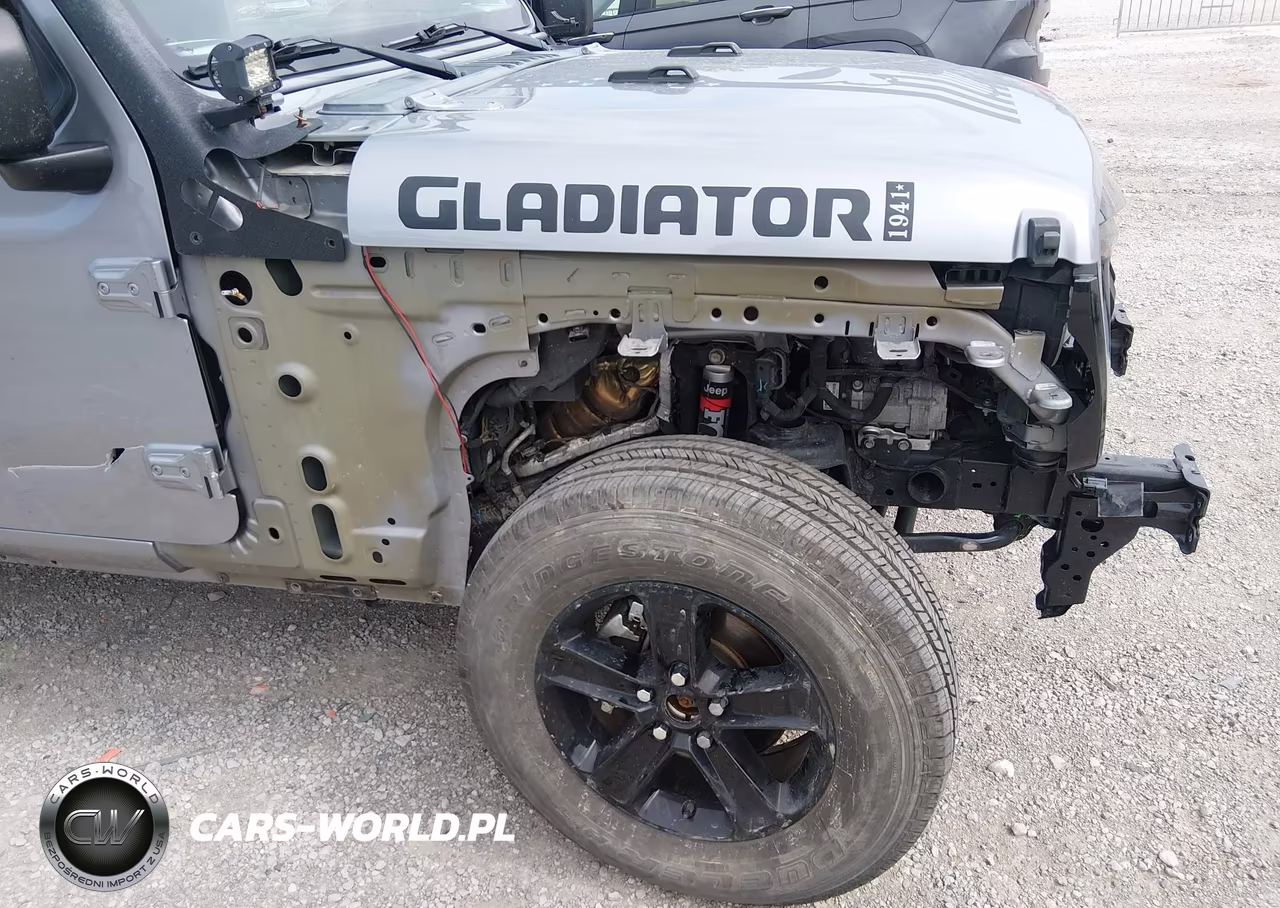2020 Jeep Gladiator Sport S 4X4 VIN:1C6HJTAG8LL160201 - 6