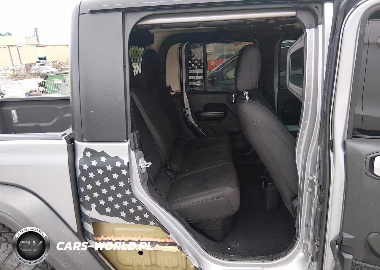 2020 Jeep Gladiator Sport S 4X4 VIN:1C6HJTAG8LL160201 - 8
