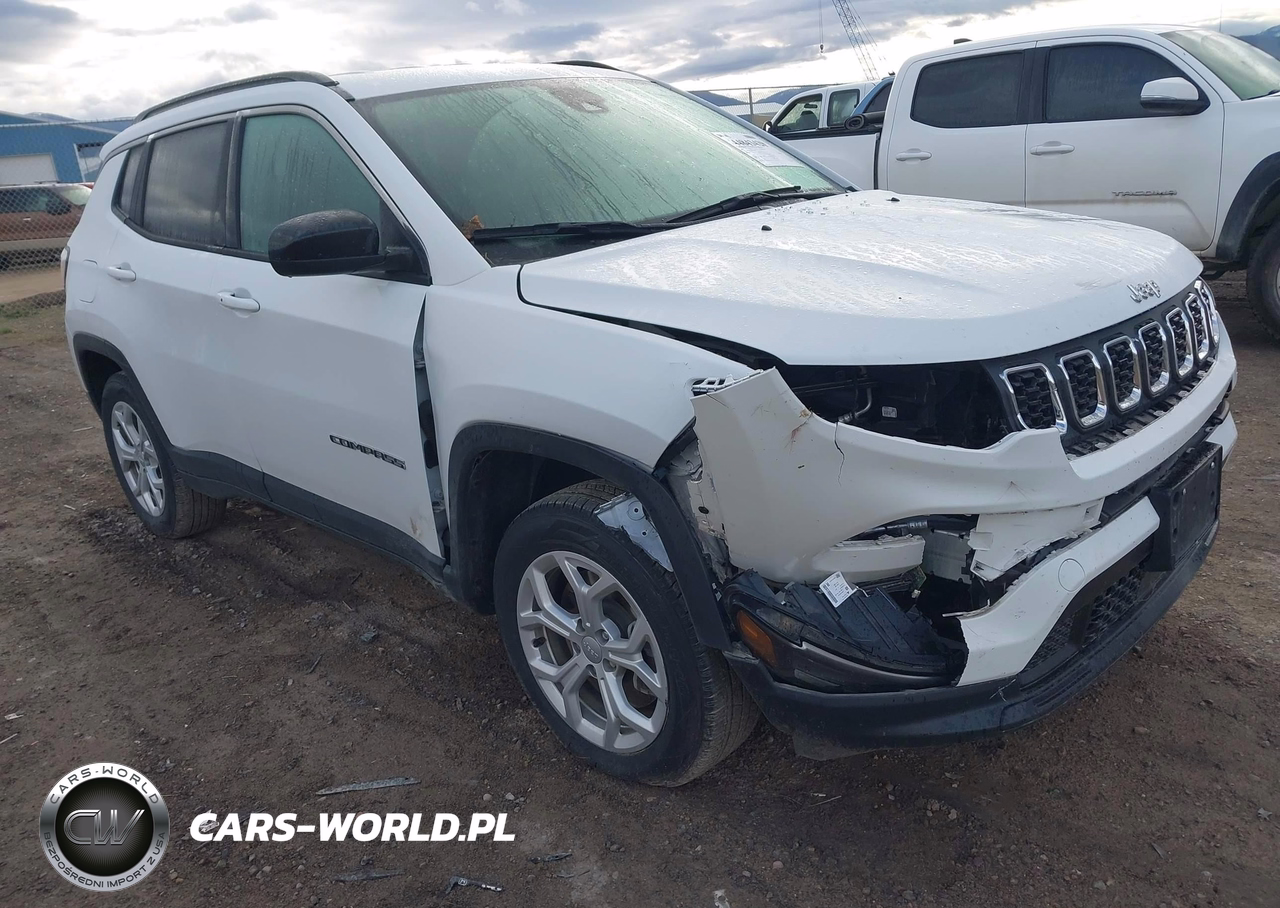 2024 Jeep Compass Latitude 4X4