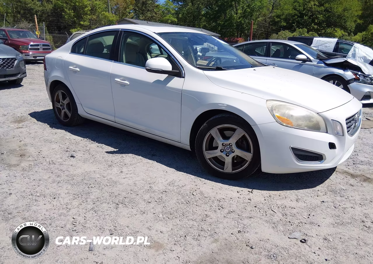 2012 Volvo S60 T5