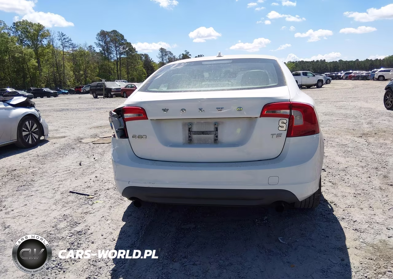 2012 Volvo S60 T5 VIN:YV1622FS2C2026076 - 16