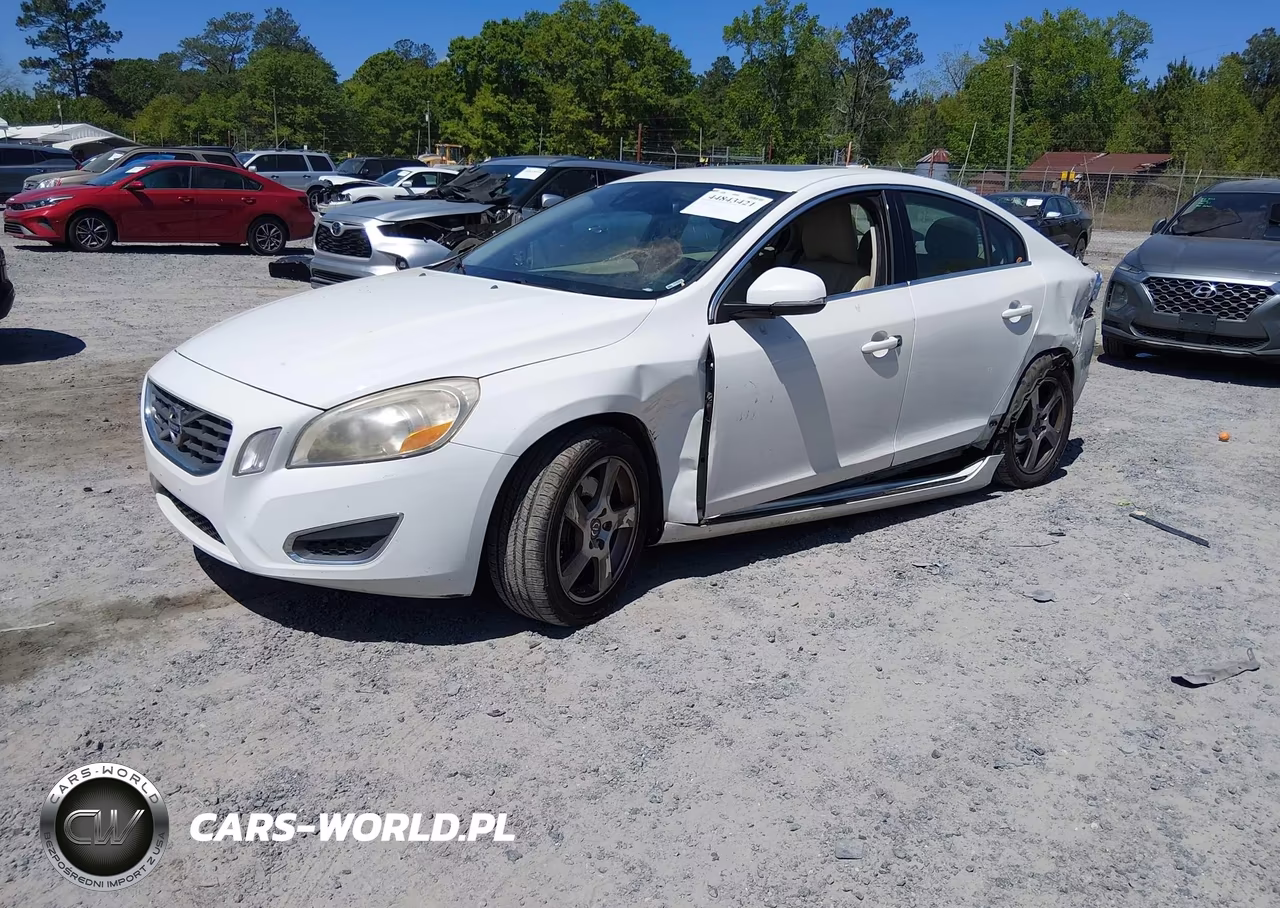 2012 Volvo S60 T5 VIN:YV1622FS2C2026076 - 2