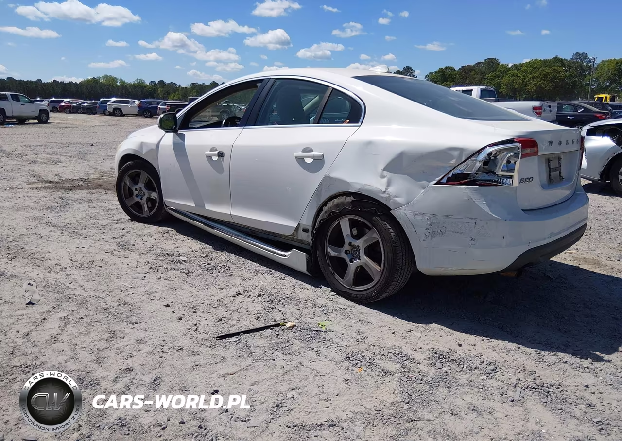 2012 Volvo S60 T5 VIN:YV1622FS2C2026076 - 3