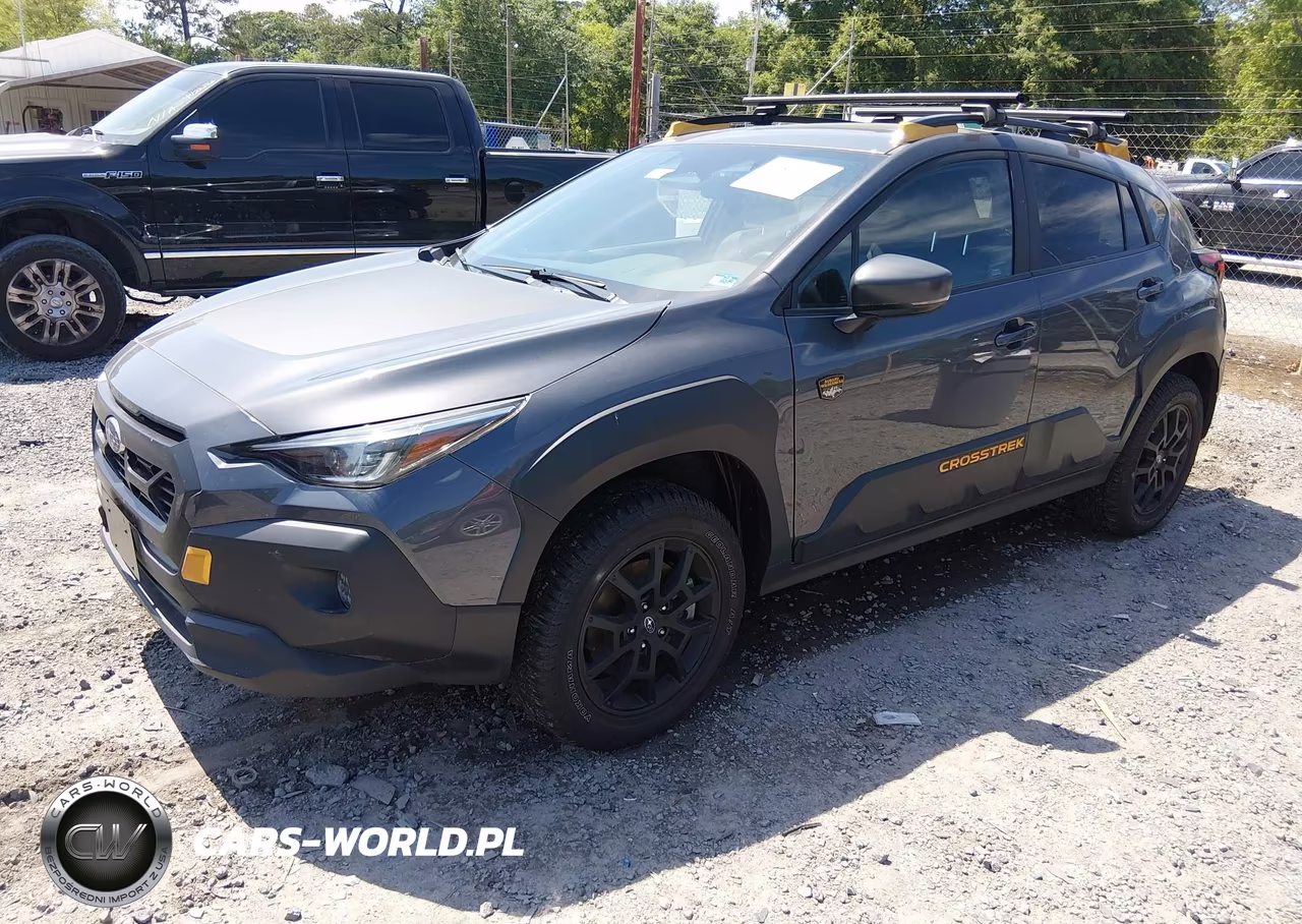 2025 Subaru Crosstrek Wilderness VIN:4S4GUHU68S3731384 - 2