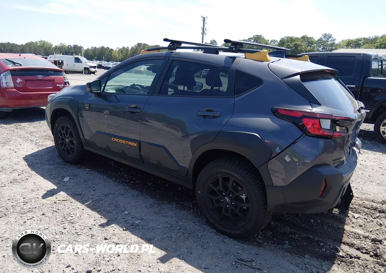 2025 Subaru Crosstrek Wilderness VIN:4S4GUHU68S3731384 - 3