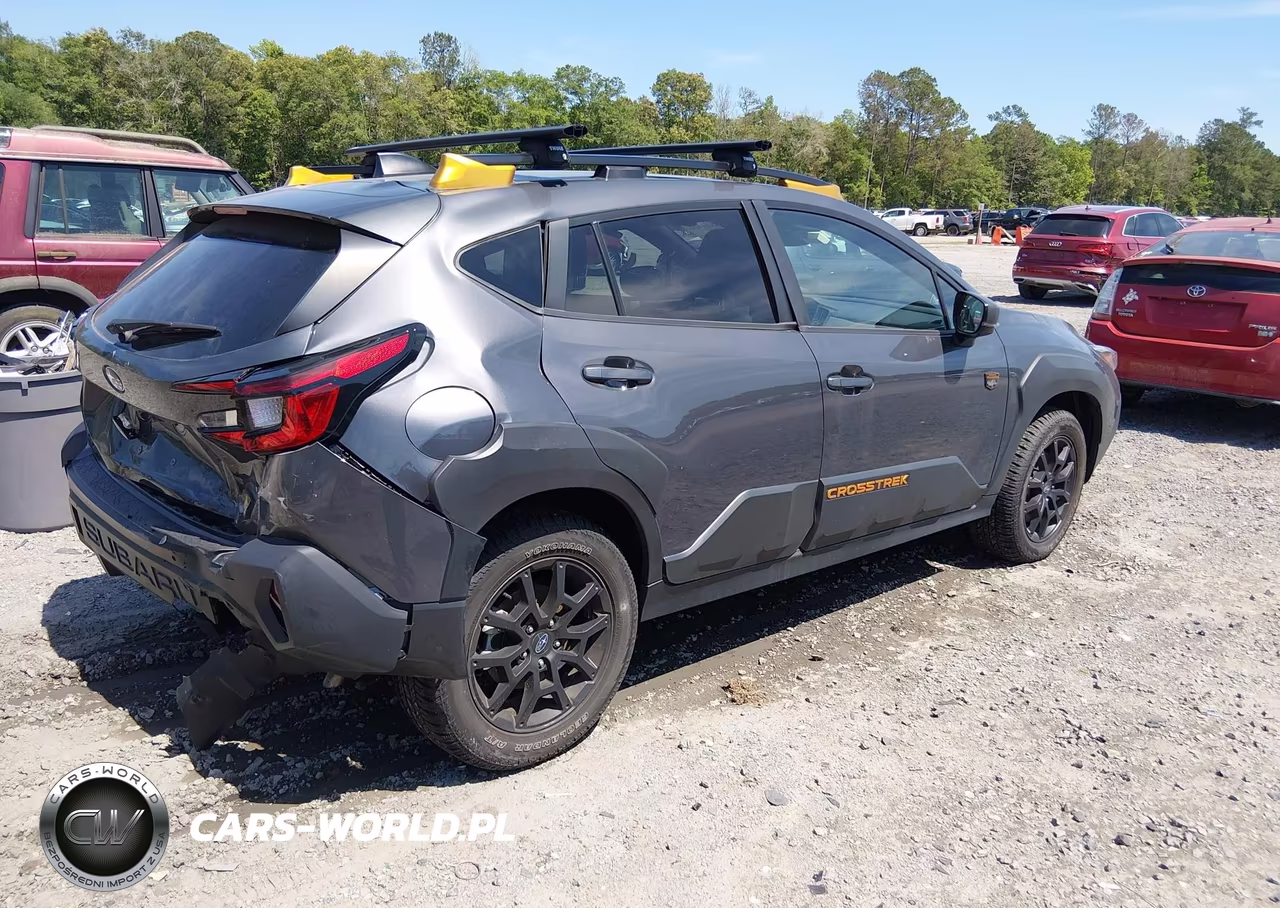 2025 Subaru Crosstrek Wilderness VIN:4S4GUHU68S3731384 - 4